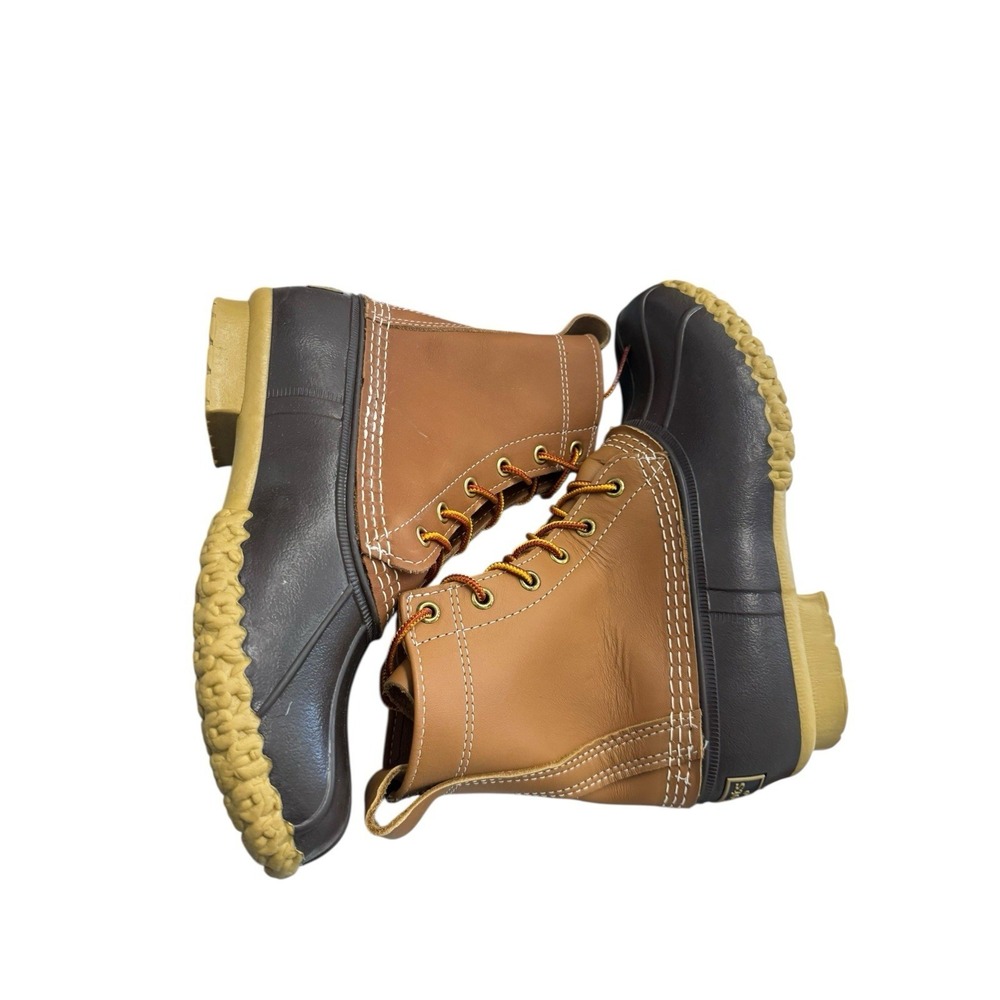 LL Bean Bean Boots Leather BGRADE UnLined Women's (BM) 6 - Picture 6 of 6